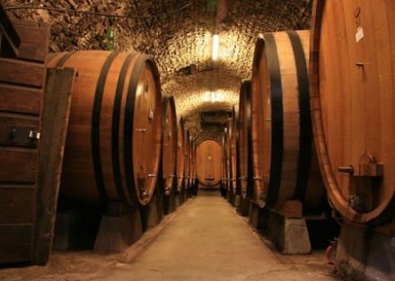 19th century Wine Cellar